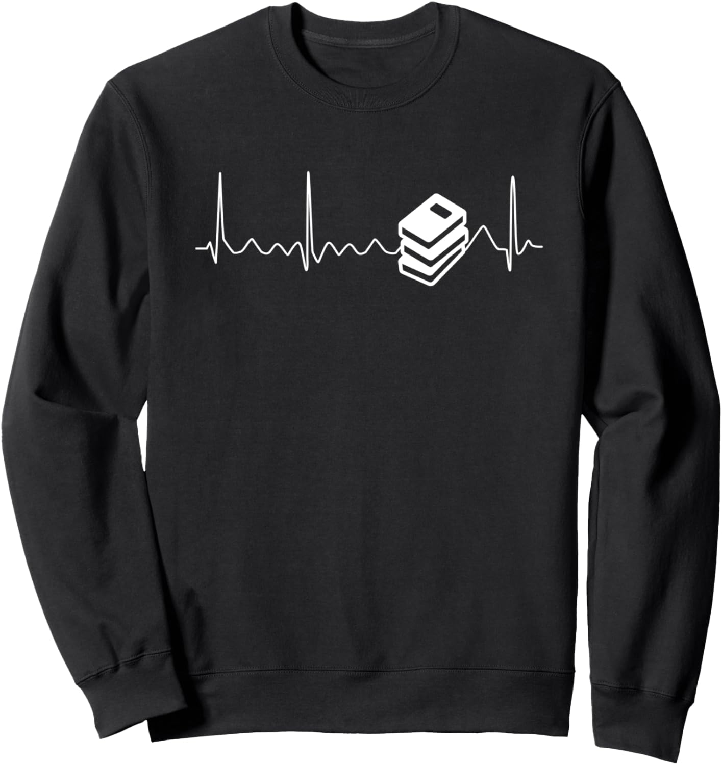 Толстовка Love Books Heartbeat для любителей книг и чтения Reading & Books Lovers Heartbeat Designs, черный
Толстовка Love Books Heartbeat для любителей книг и чтения Reading & Books Lovers Heartbeat Designs, черный