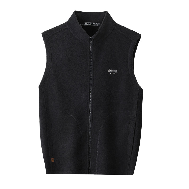 Жилет унисекс JEEP SPIRIT, черный
Жилет унисекс JEEP SPIRIT, черный