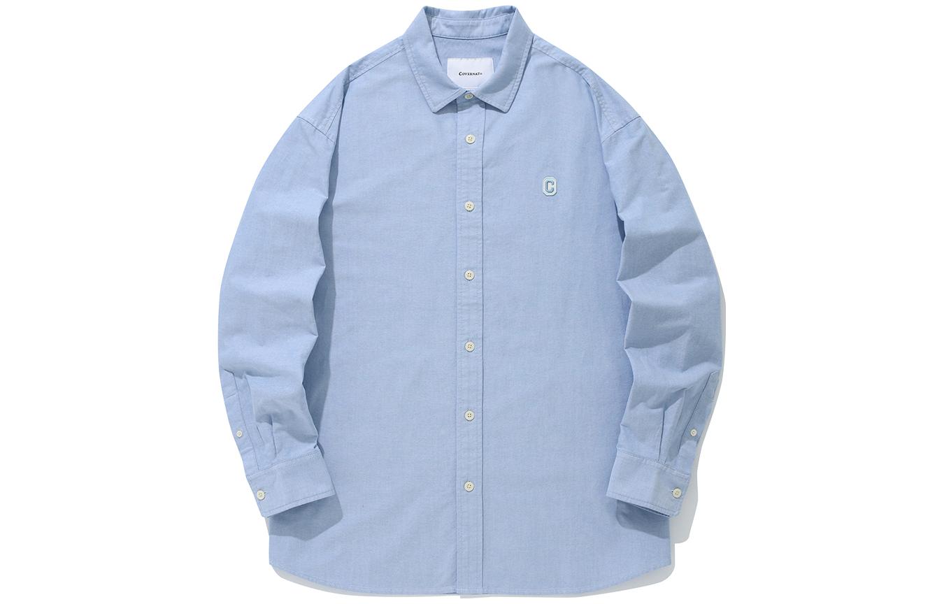 COVERNAT Рубашка унисекс светло-голубая
COVERNAT Рубашка унисекс светло-голубая