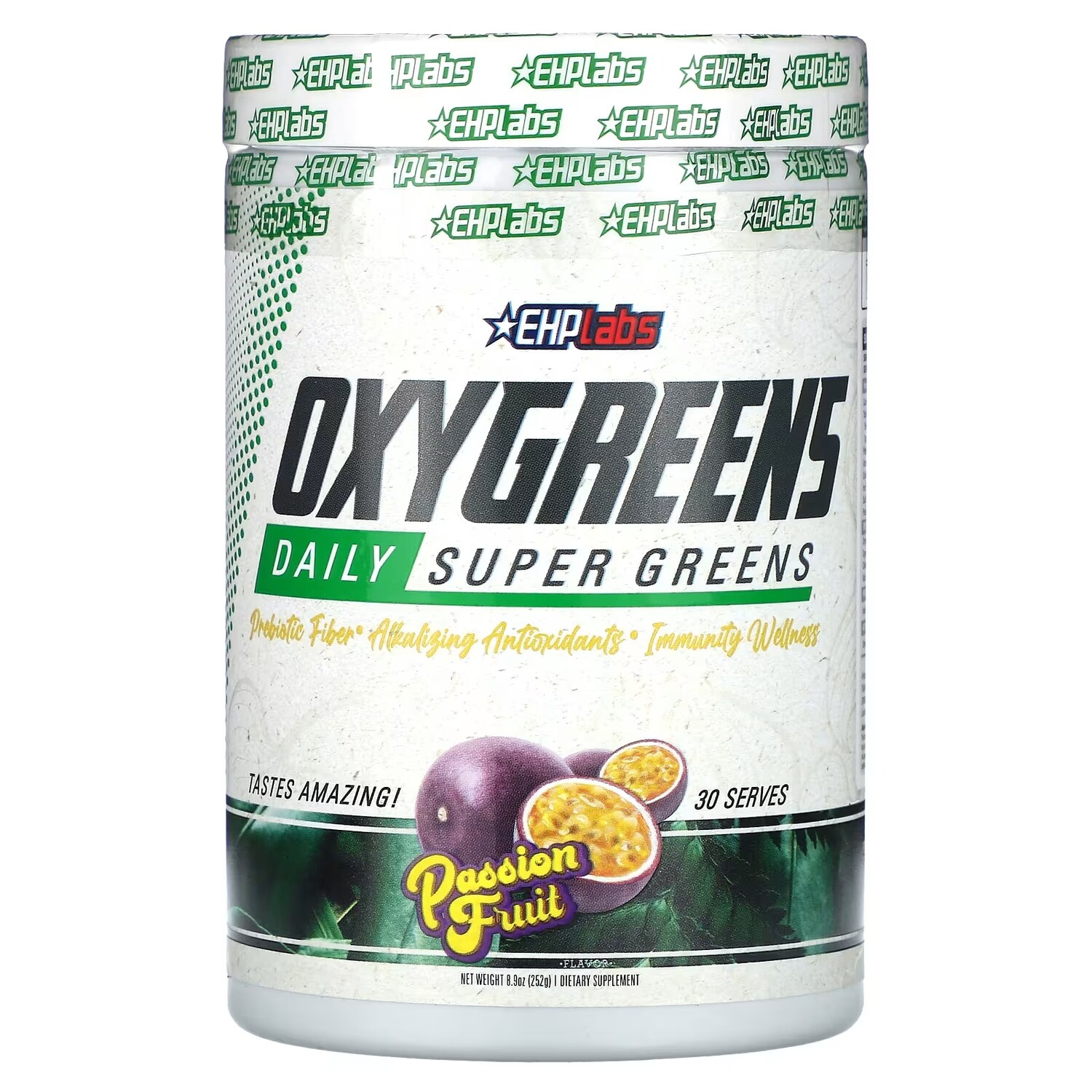 Добавка EHPlabs OxyGreens Daily Super Greens маракуйя, 252 г
Добавка EHPlabs OxyGreens Daily Super Greens маракуйя, 252 г