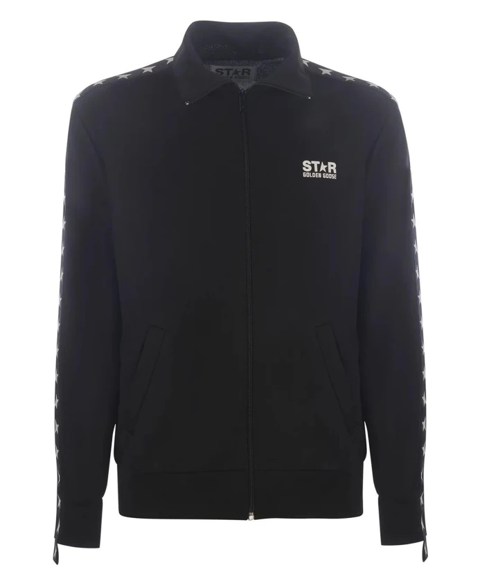Куртка на молнии Golden Goose, черный
Куртка на молнии Golden Goose, черный