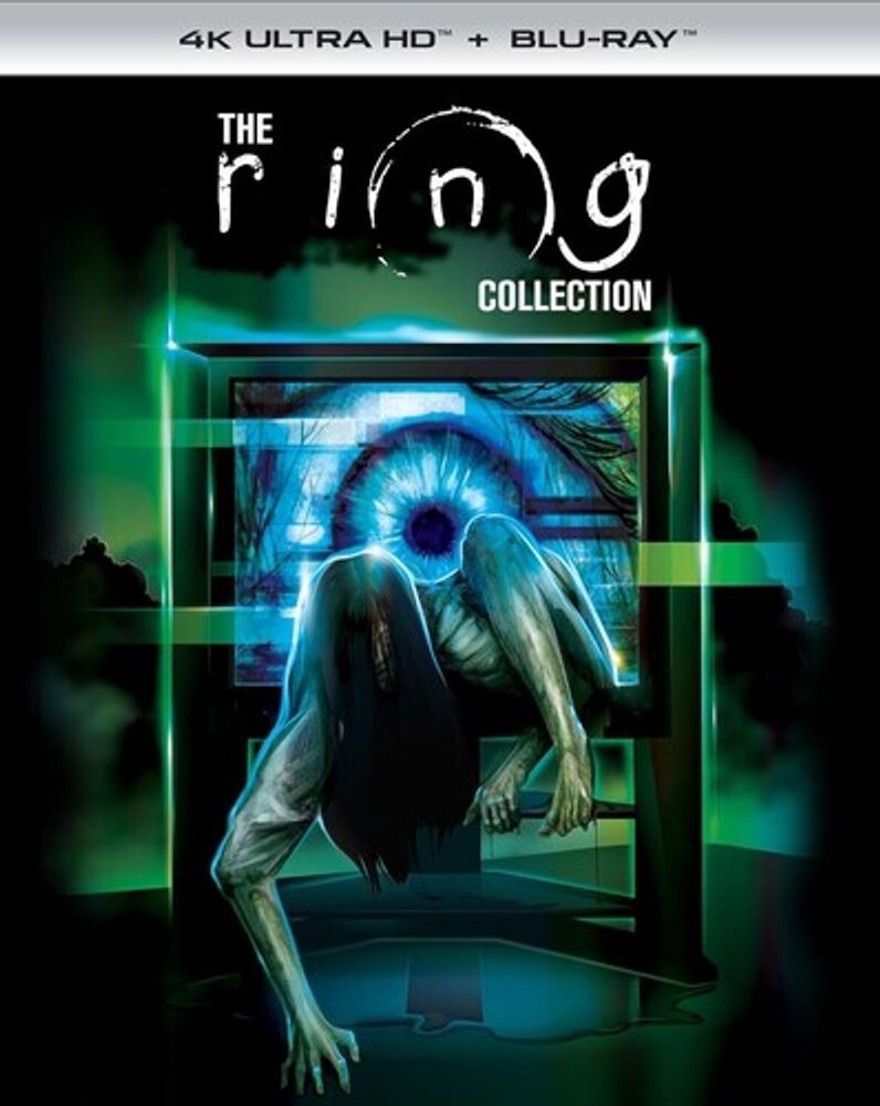Диск 4K UHD The Ring Collection
Диск 4K UHD The Ring Collection