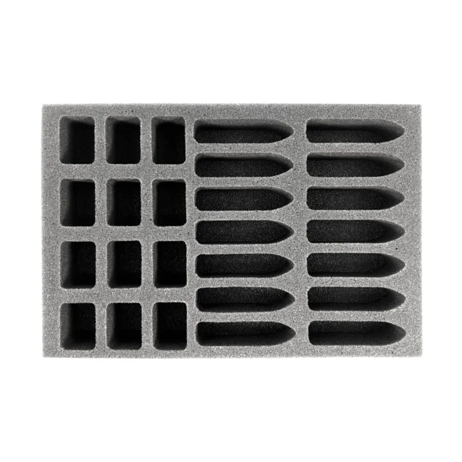 Армейский лоток 1 дюйм — малые корабли PHR, Battle Foam - Hawk Wargames - Dropfleet Commander
Армейский лоток 1 дюйм — малые корабли PHR, Battle Foam - Hawk Wargames - Dropfleet Commander