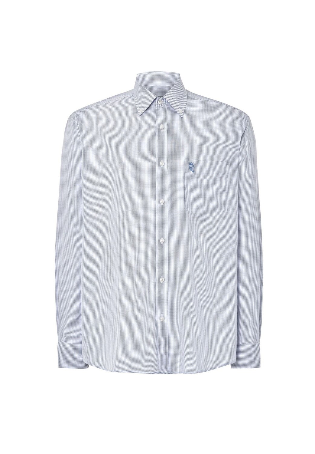 Мужская рубашка с длинным рукавом и карманом Легко гладить Легко гладить Очень мягкая синяя El Búho NOCTURNO, синий
Мужская рубашка с длинным рукавом и карманом Легко гладить Легко гладить Очень мягкая синяя El Búho NOCTURNO, синий