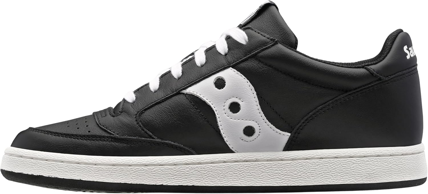 Кроссовки Saucony Jazz Court для взрослых, унисекс, черно-белый
Кроссовки Saucony Jazz Court для взрослых, унисекс, черно-белый