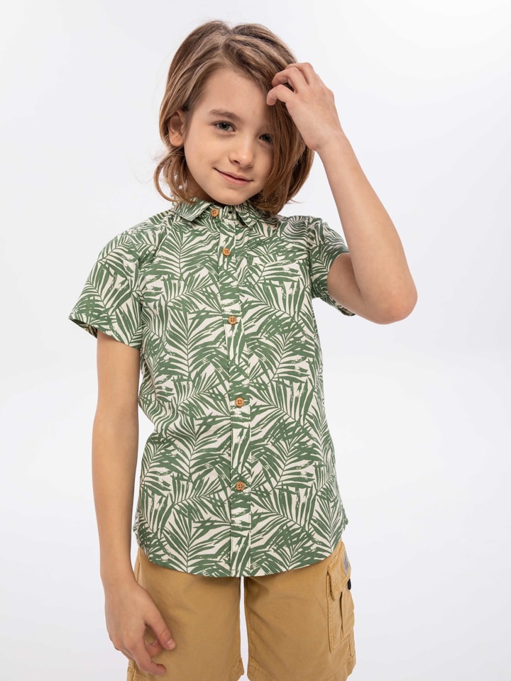 Minoti Зеленая рубашка
Minoti Зеленая рубашка