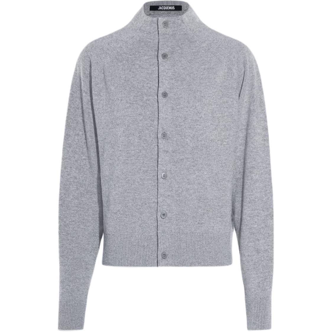 Кардиган 'Grey' Pitatto Jacquemus, серый
Кардиган 'Grey' Pitatto Jacquemus, серый