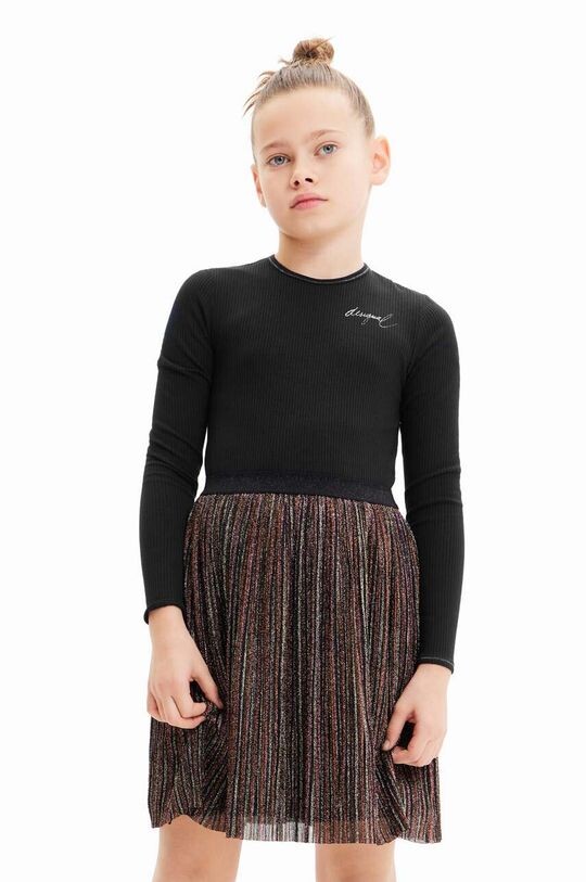 Платье маленькой девочки Desigual, черный
Платье маленькой девочки Desigual, черный