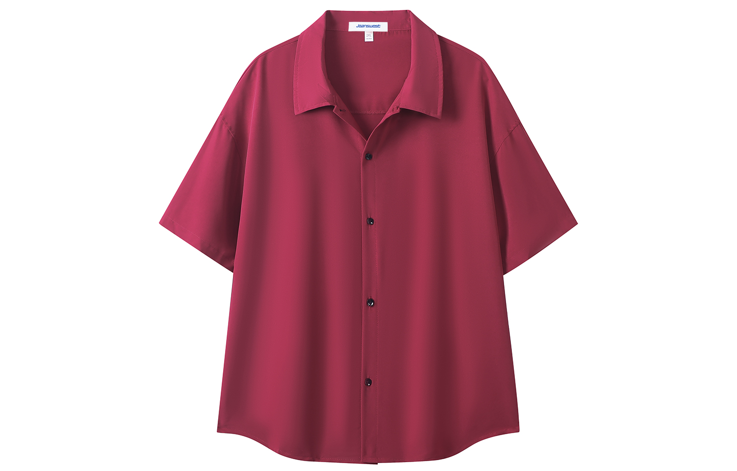 Рубашка унисекс JEANSWEST, Burgundy
Рубашка унисекс JEANSWEST, Burgundy