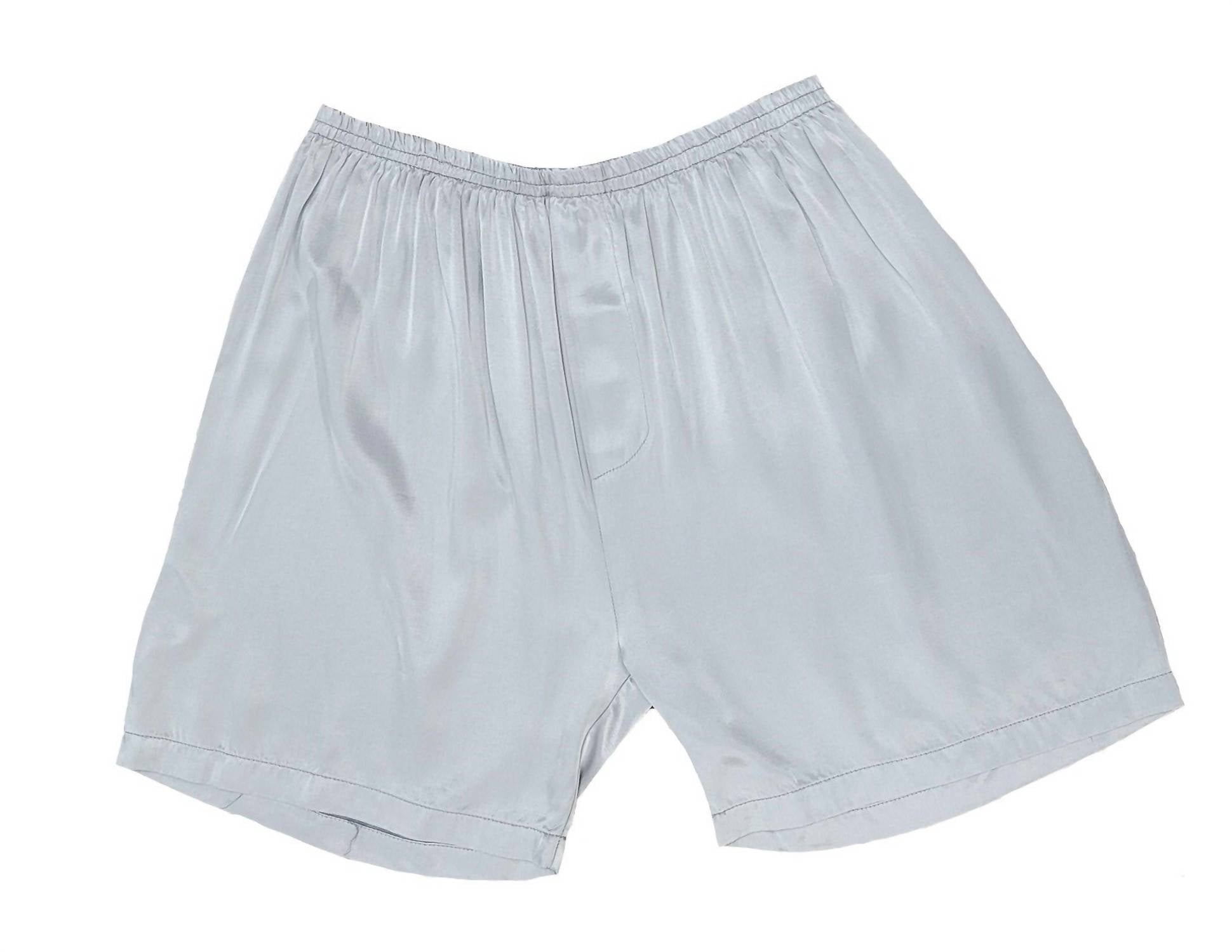 Трусы-боксеры Adam Satin с имитацией ширинки темно-серебристого цвета PJ Harlow, серебряный
Трусы-боксеры Adam Satin с имитацией ширинки темно-серебристого цвета PJ Harlow, серебряный