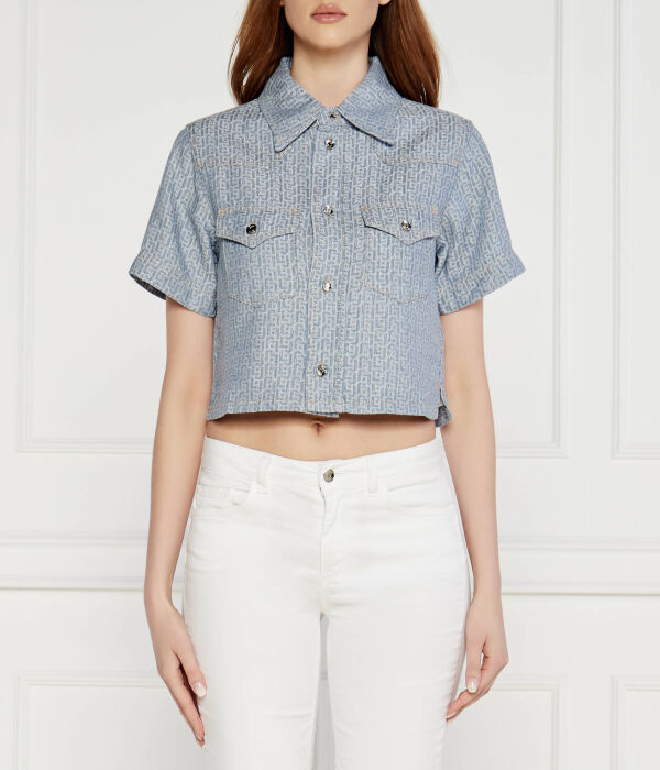 Рубашка Liu Jo Regular Fit, синий
Рубашка Liu Jo Regular Fit, синий