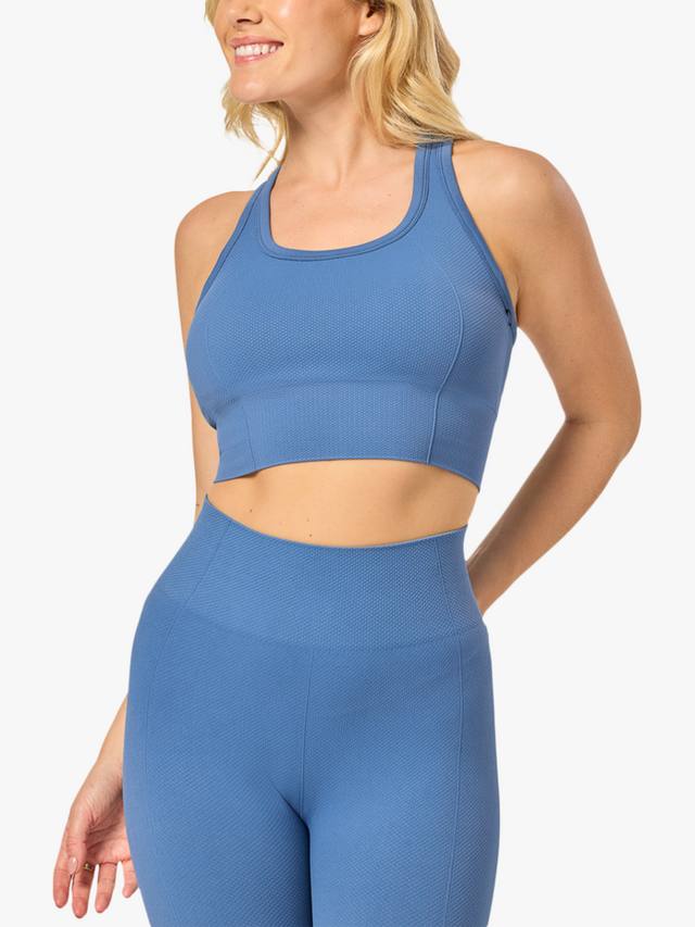 Бюстгальтер Lotus Low-Support Gym+Coffee, Oasis Blue
Бюстгальтер Lotus Low-Support Gym+Coffee, Oasis Blue