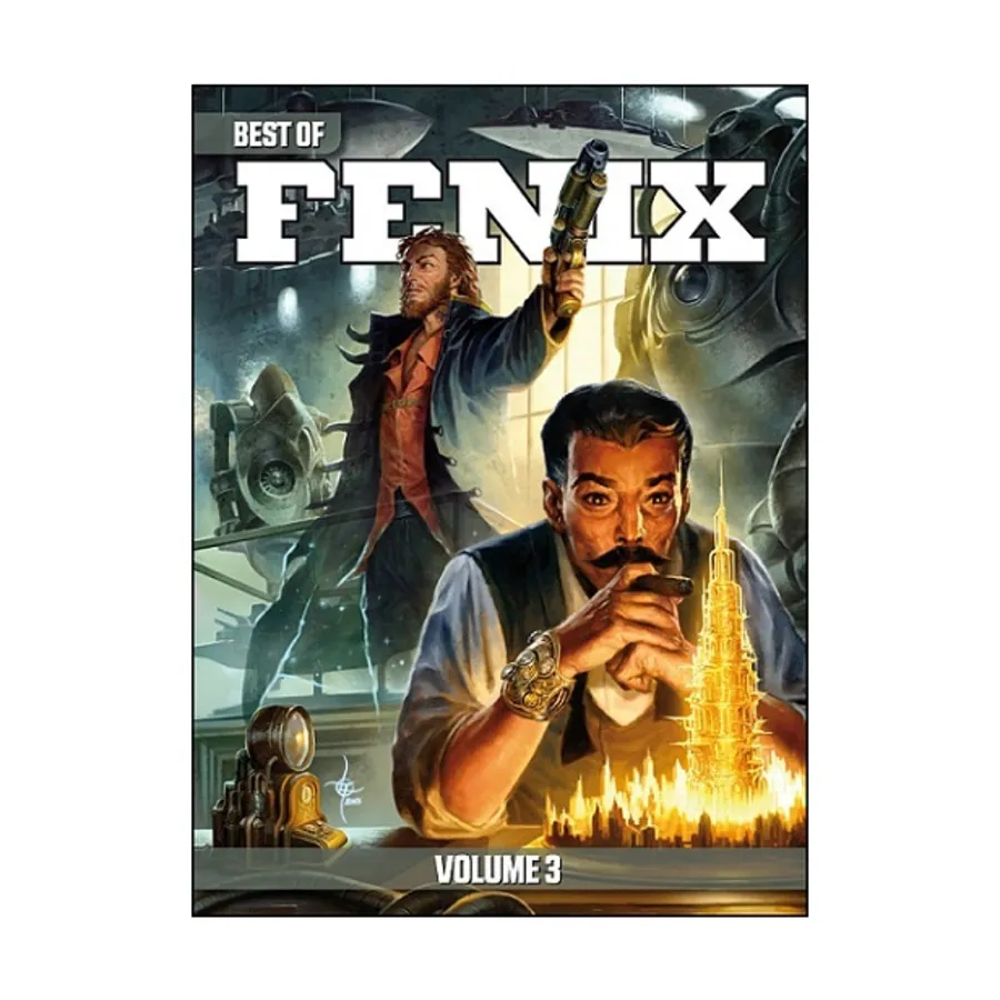Журнал Best of Fenix - Volume 3, Best of Fenix 
Журнал Best of Fenix - Volume 3, Best of Fenix