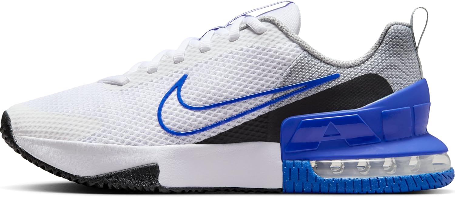 Кроссовки Nike Air Max Alpha Trainer 6 для мужчин, White/Hyper Royal/Light Smoke Grey/Black
Кроссовки Nike Air Max Alpha Trainer 6 для мужчин, White/Hyper Royal/Light Smoke Grey/Black