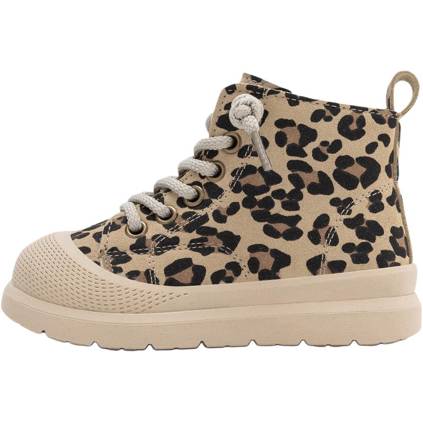 Детские зимние ботинки для дошкольников EBMINI, леопардовый принт
Детские зимние ботинки для дошкольников EBMINI, леопардовый принт