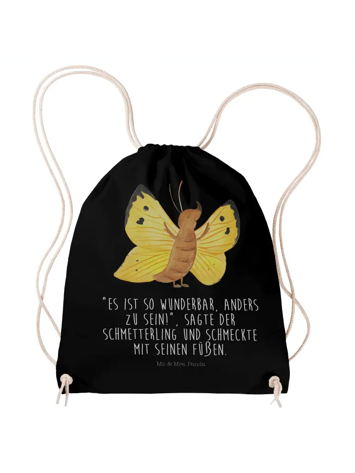 Спортивная сумка Mr & Mrs Panda Sportbeutel Schmetterling Zitronenfalter, черный
Спортивная сумка Mr & Mrs Panda Sportbeutel Schmetterling Zitronenfalter, черный