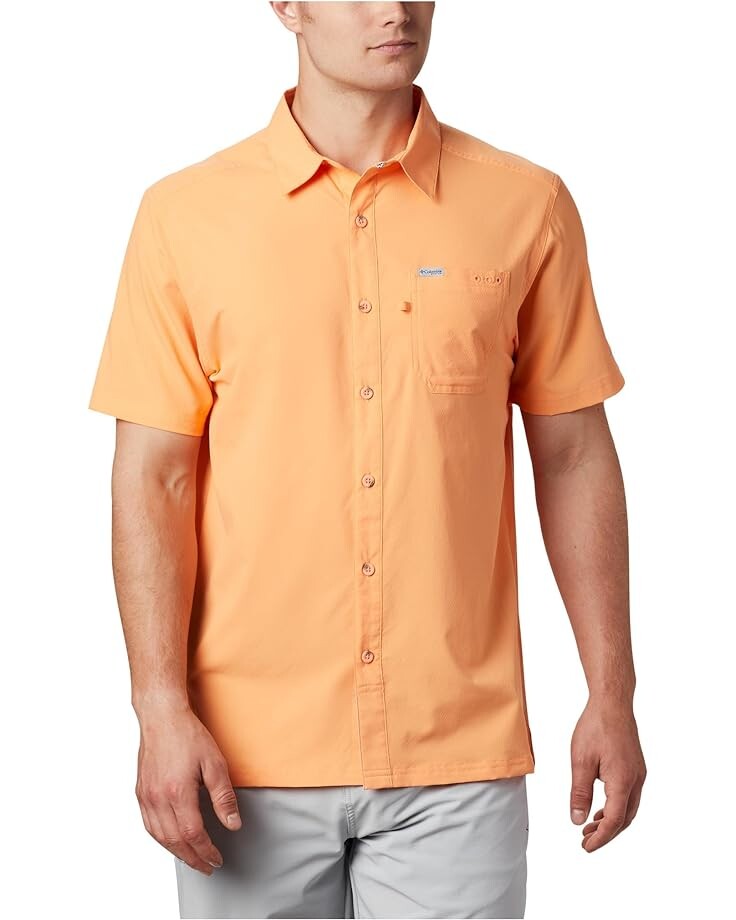 Рубашка Columbia Slack Tide Camp, цвет Bright Nectar
Рубашка Columbia Slack Tide Camp, цвет Bright Nectar
