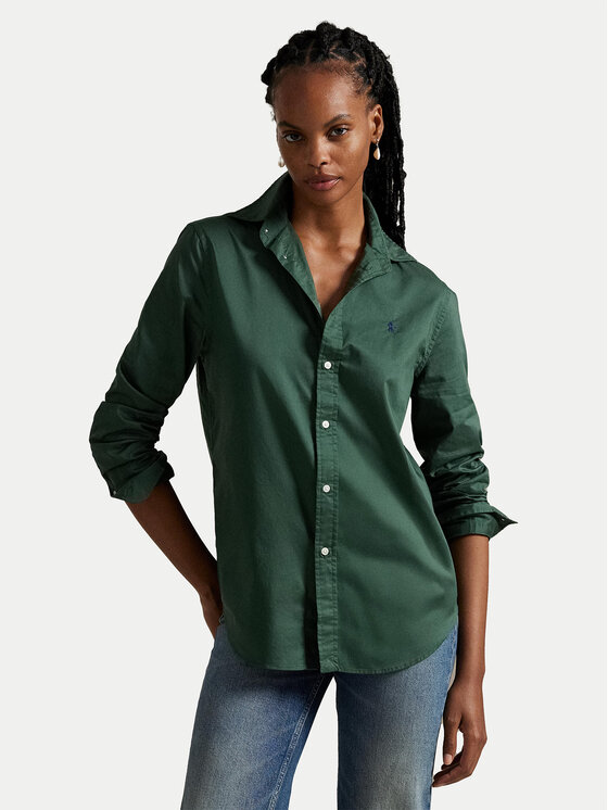 Рубашка classic fit 211A92177004 Polo Ralph Lauren, зелёный
Рубашка classic fit 211A92177004 Polo Ralph Lauren, зелёный