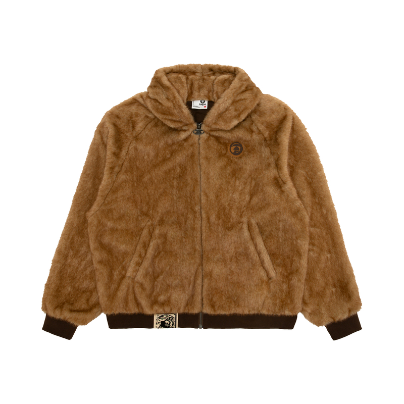 Aape Мужская толстовка, коричневая, BGH, с капюшоном, умеренной толщины Кардиган
Aape Мужская толстовка, коричневая, BGH, с капюшоном, умеренной толщины Кардиган