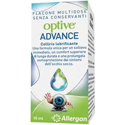 Офтальмологический раствор Allergan Optive Advance
Офтальмологический раствор Allergan Optive Advance