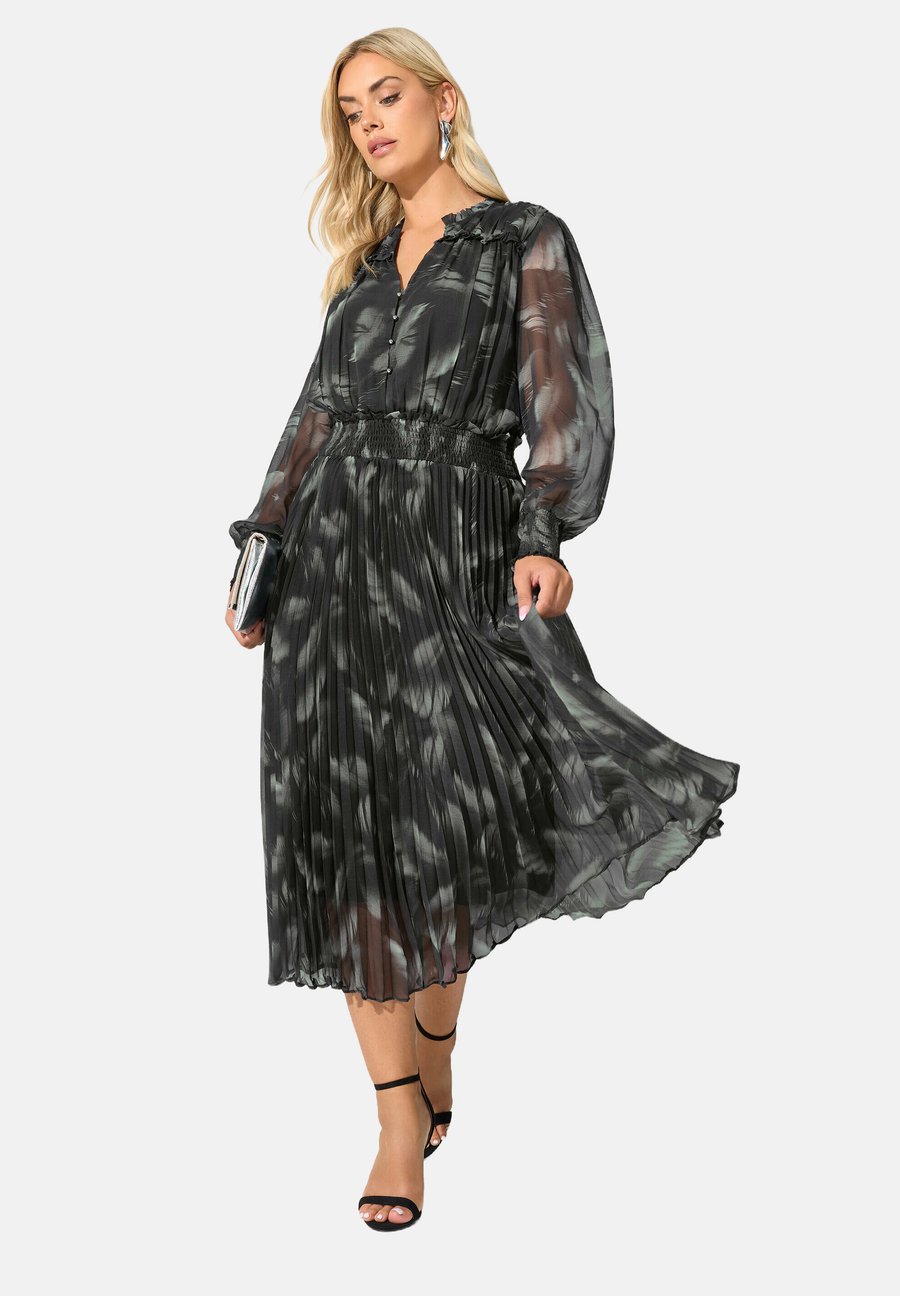 Платье Yours Clothing PLUS SIZE, Black/Anthracite
Платье Yours Clothing PLUS SIZE, Black/Anthracite
