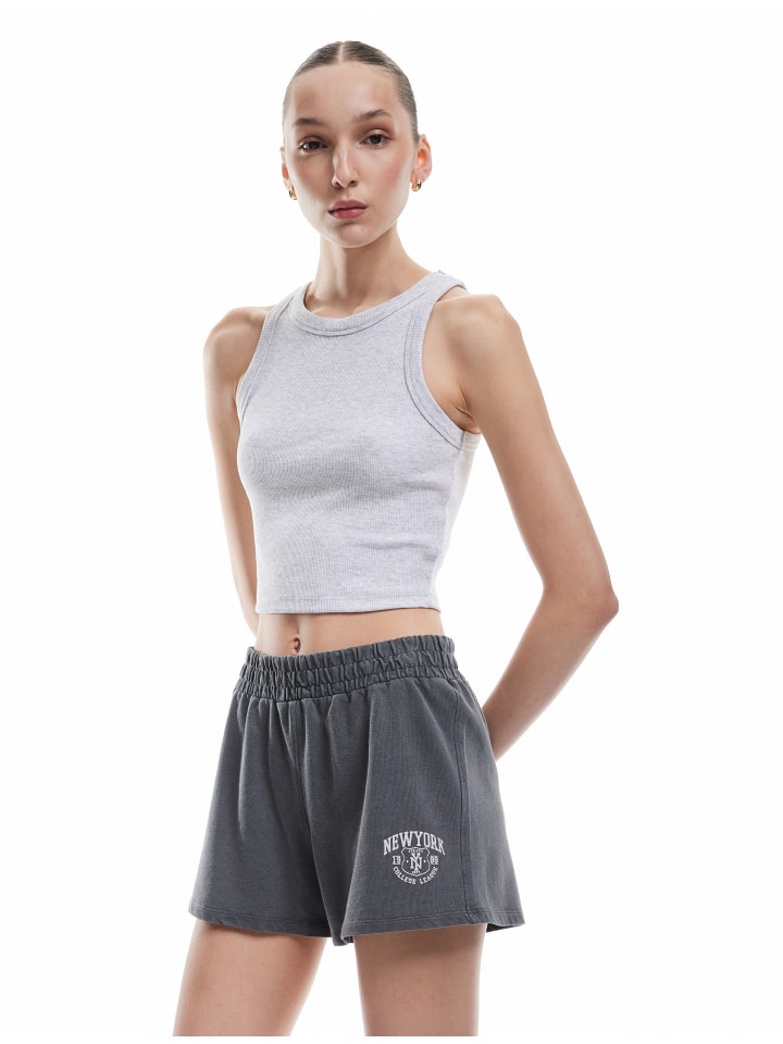 Тканевые шорты KOTON, антрацит
Тканевые шорты KOTON, антрацит