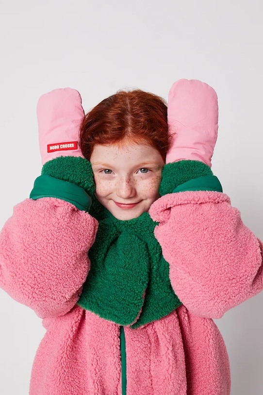 Детские перчатки Bobo Choses, розовый
Детские перчатки Bobo Choses, розовый