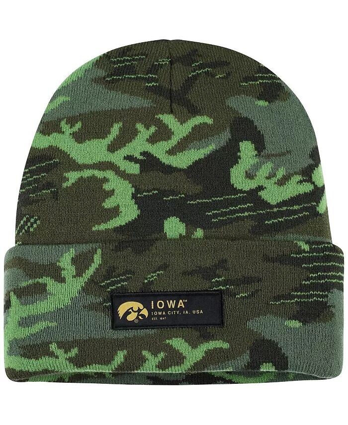 Мужская камуфляжная вязаная шапка с манжетами для дня ветеранов Iowa Hawkeyes Nike 
Мужская камуфляжная вязаная шапка с манжетами для дня ветеранов Iowa Hawkeyes Nike