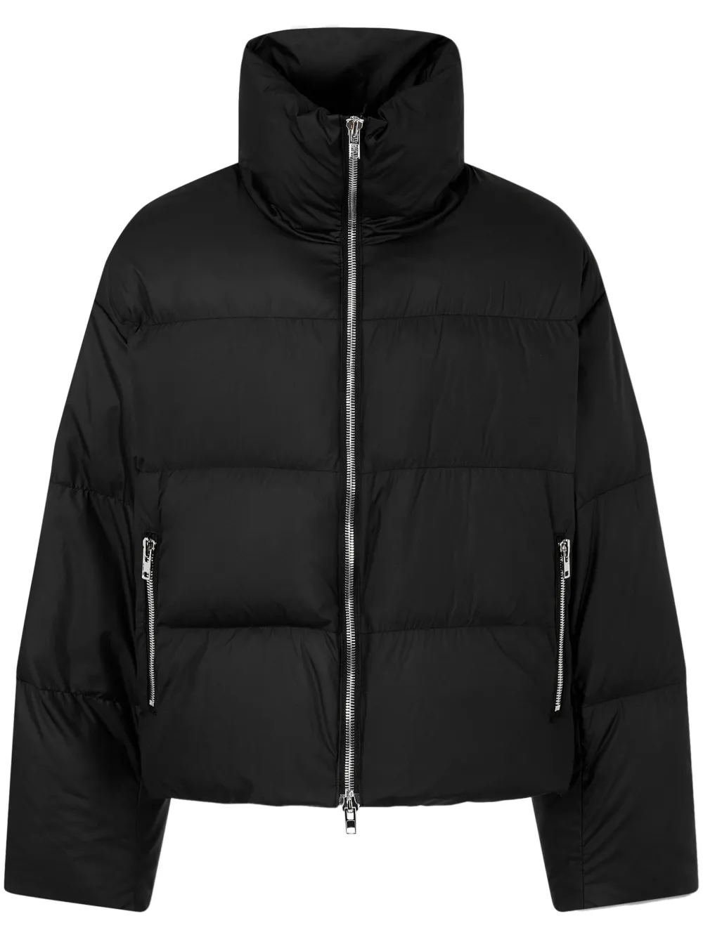 Куртка из рипстопа с высоким воротником STUDIO TOMBOY, черный
Куртка из рипстопа с высоким воротником STUDIO TOMBOY, черный