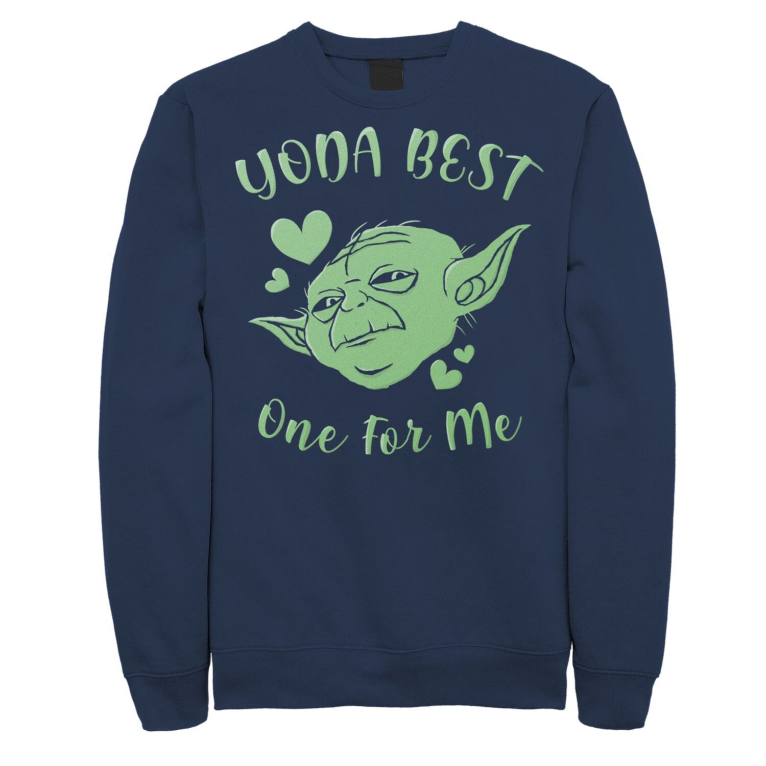 Мужской свитшот «Звездные войны» «Йода, лучший для меня» Star Wars
Мужской свитшот «Звездные войны» «Йода, лучший для меня» Star Wars