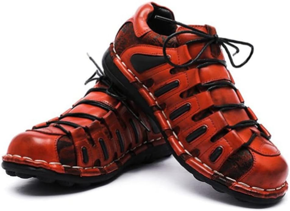 Ботинки в стиле панк, мужские винтажные кожаные рабочие ботинки на шнуровке до щиколотки, повседневные водонепроницаемые ботильоны с круглым носком Hfuhlk, красный
Ботинки в стиле панк, мужские винтажные кожаные рабочие ботинки на шнуровке до щиколотки, повседневные водонепроницаемые ботильоны с круглым носком Hfuhlk, красный