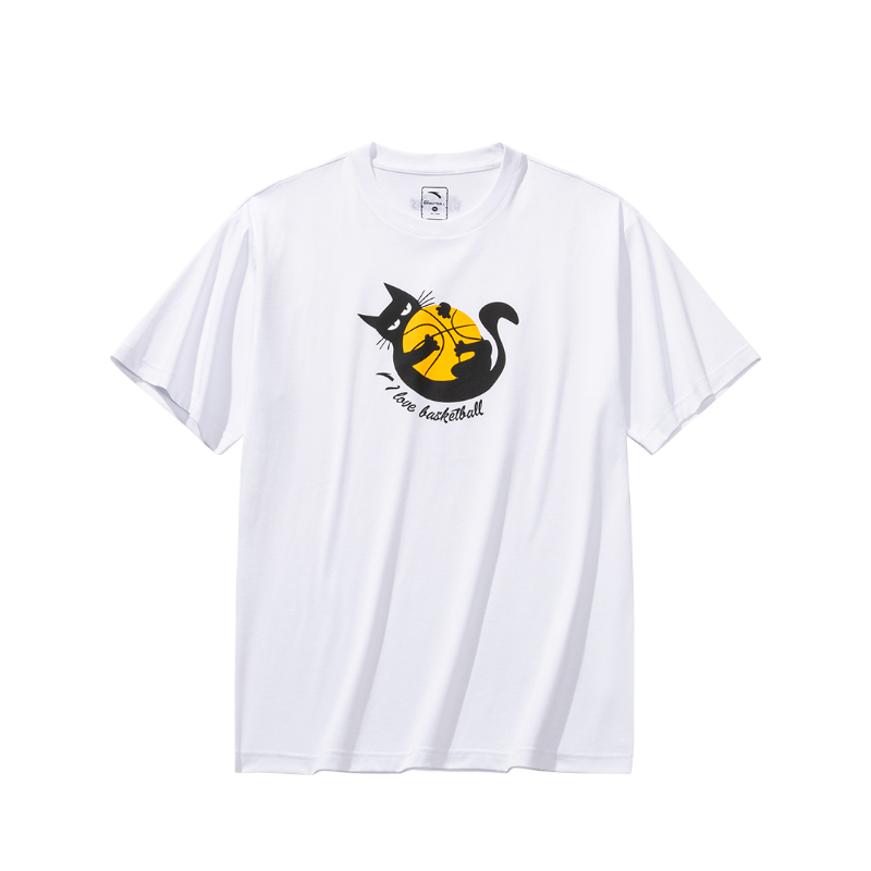 Футболка unisex из коллекции basketball ANTA, белый
Футболка unisex из коллекции basketball ANTA, белый