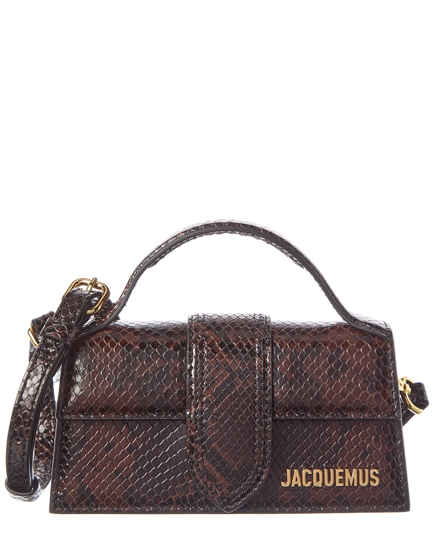 Сумка через плечо ! Jacquemus Le Grand Bambino Jacquemus, коричневый
Сумка через плечо ! Jacquemus Le Grand Bambino Jacquemus, коричневый