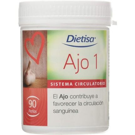 Чесночные жемчужины 90 жемчужин Dietisa
Чесночные жемчужины 90 жемчужин Dietisa