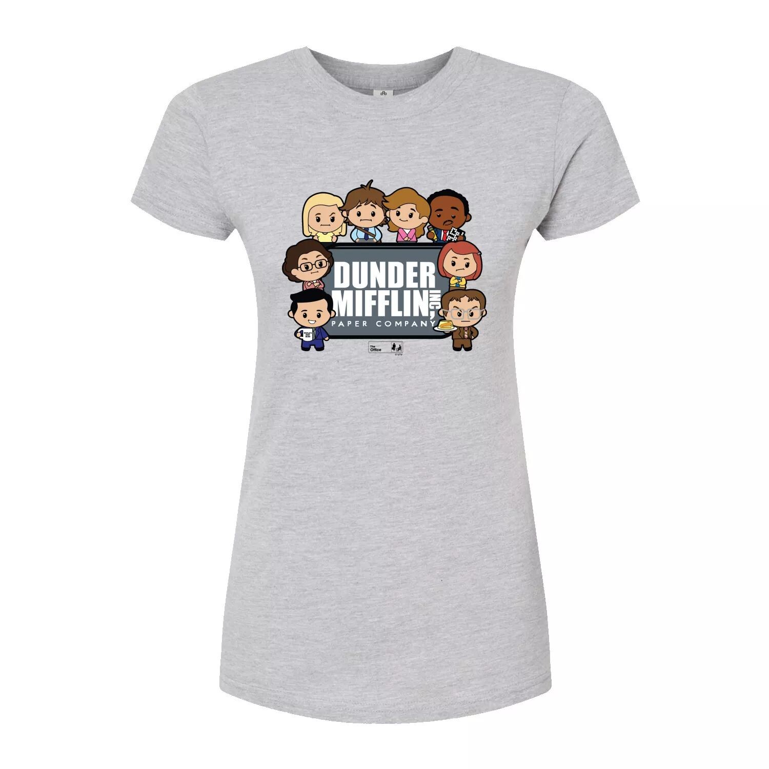 Облегающая футболка The Office Dunder Mifflin для юниоров Licensed Character
Облегающая футболка The Office Dunder Mifflin для юниоров Licensed Character