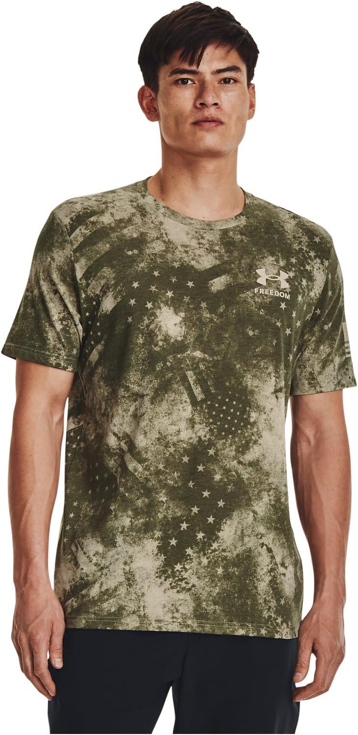 Футболка с коротким рукавом Under Armour Freedom Graphic, (391) Marine Od Green/Khaki Base
Футболка с коротким рукавом Under Armour Freedom Graphic, (391) Marine Od Green/Khaki Base