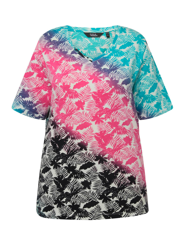 Футболка Ulla Popken, цвет hell pink
Футболка Ulla Popken, цвет hell pink