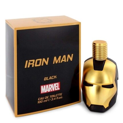 Marvel Iron Man Black 3.4oz EDT Spray
Marvel Iron Man Black 3.4oz EDT Spray
