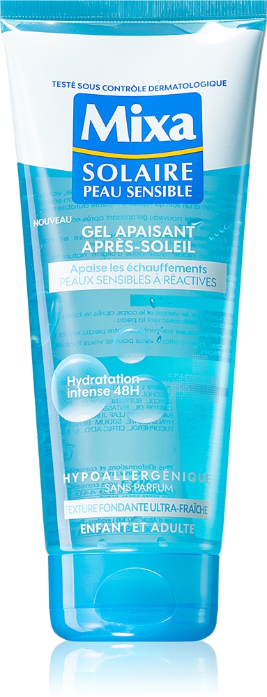 Успокаивающий гель для загара после принятия солнечных ванн Mixa, 200 мл
Успокаивающий гель для загара после принятия солнечных ванн Mixa, 200 мл