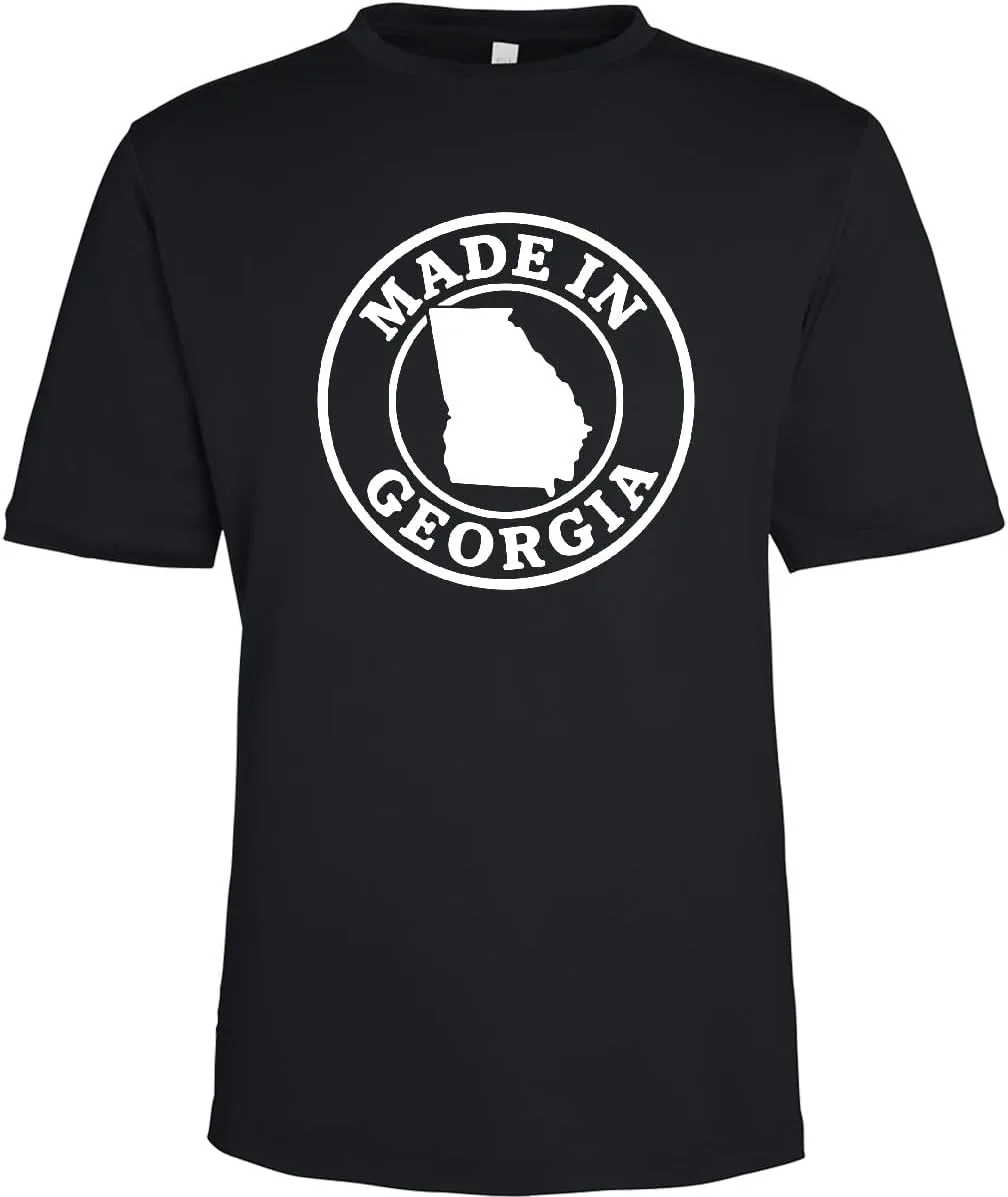 Футболка Made in Georgia - White Adult Performance inktastic
Футболка Made in Georgia - White Adult Performance inktastic