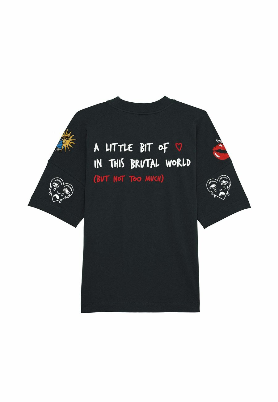 Футболка Mira Paris TATTOO UNISEX TEE , Black, Черный, Футболка Mira Paris TATTOO UNISEX TEE , Black
Футболка Mira Paris TATTOO UNISEX TEE , Black, Черный, Футболка Mira Paris TATTOO UNISEX TEE , Black