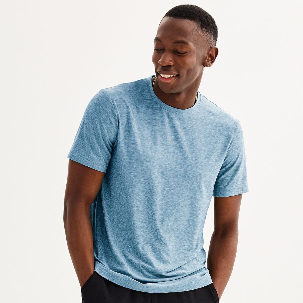 Мужская роскошная мягкая футболка Wander FLX, цвет Light Blue 
Мужская роскошная мягкая футболка Wander FLX, цвет Light Blue