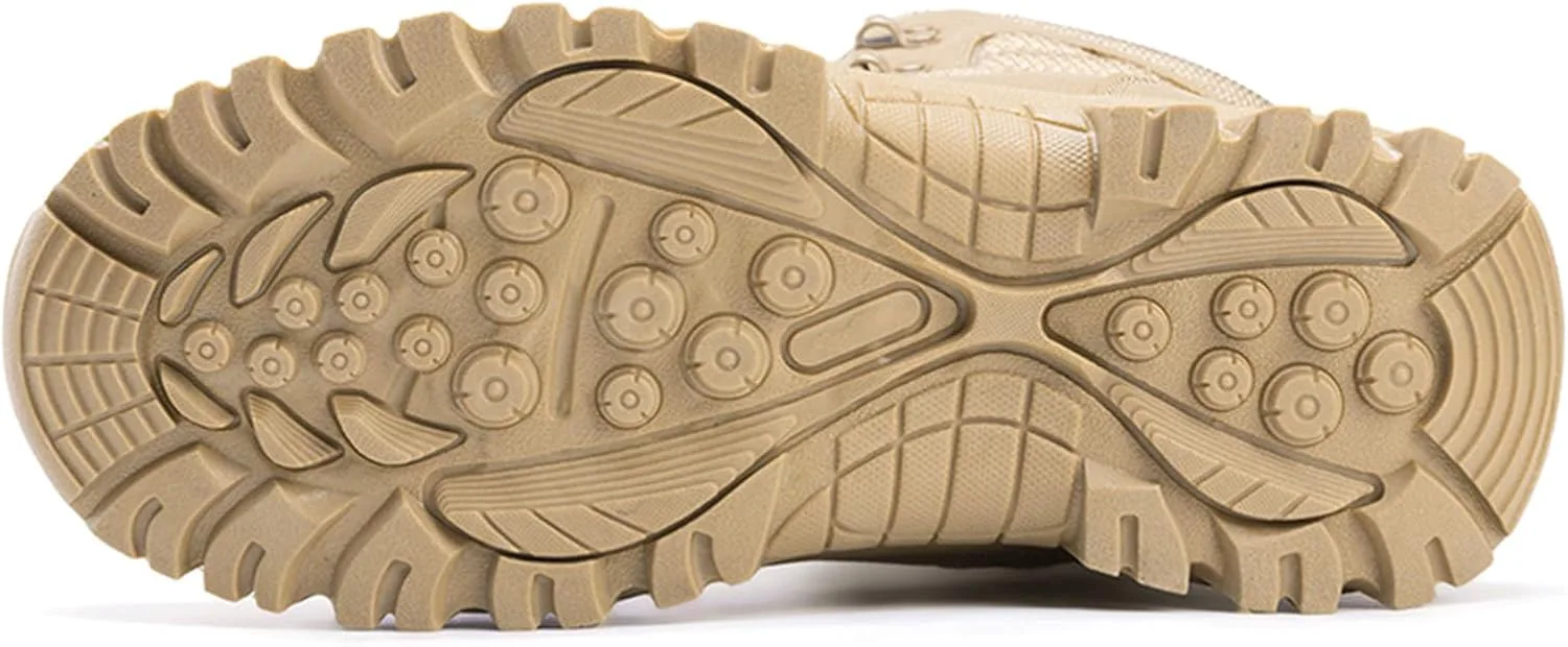 Мужские тактические ботинки, кожаные легкие военные боевые пустынные ботинки, противоскользящие уличные ботинки Zivopah
Мужские тактические ботинки, кожаные легкие военные боевые пустынные ботинки, противоскользящие уличные ботинки Zivopah