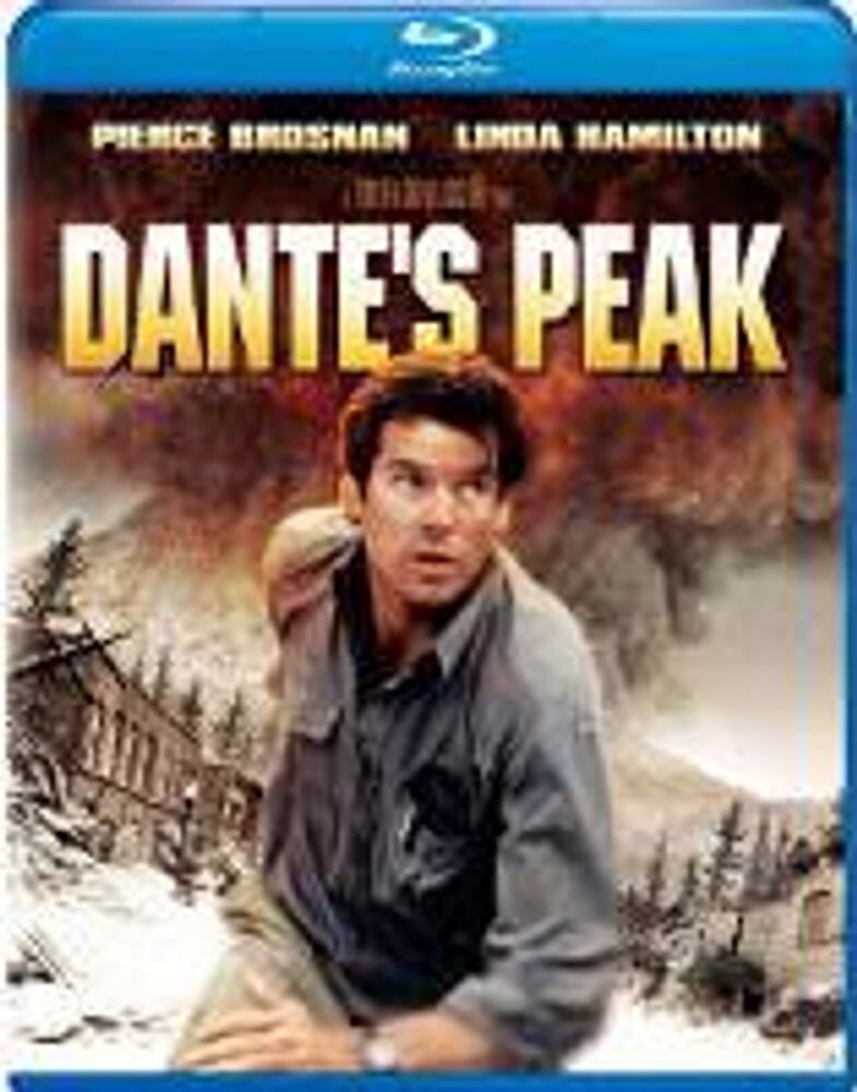 Диск Blu-ray Dante's Peak
Диск Blu-ray Dante's Peak