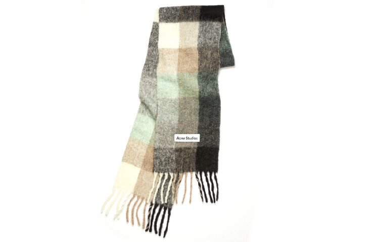 Трикотажные шарфы унисекс Acne Studios, темно-серый
Трикотажные шарфы унисекс Acne Studios, темно-серый