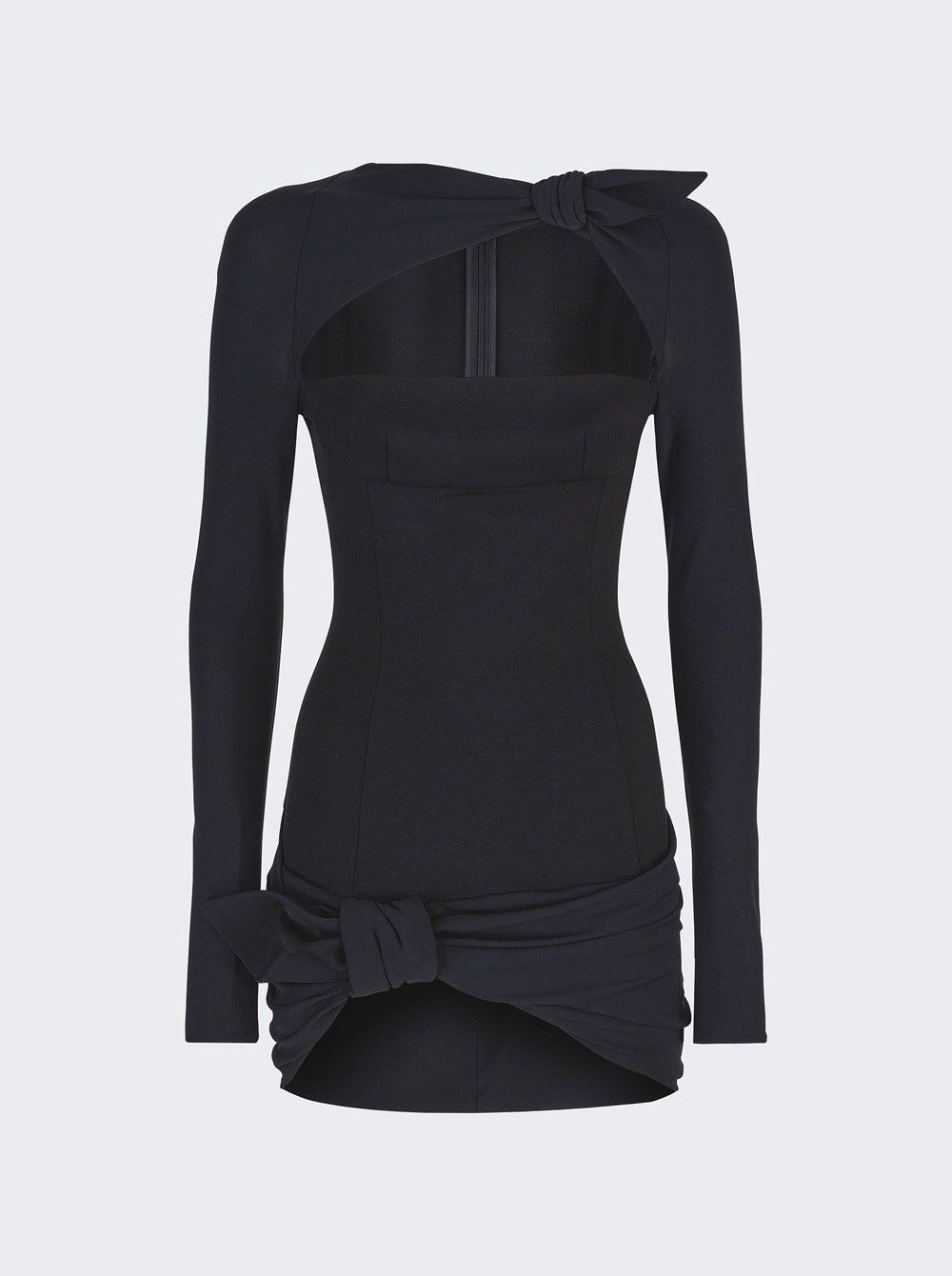 Мини-платье Донни The Attico, черный
Мини-платье Донни The Attico, черный