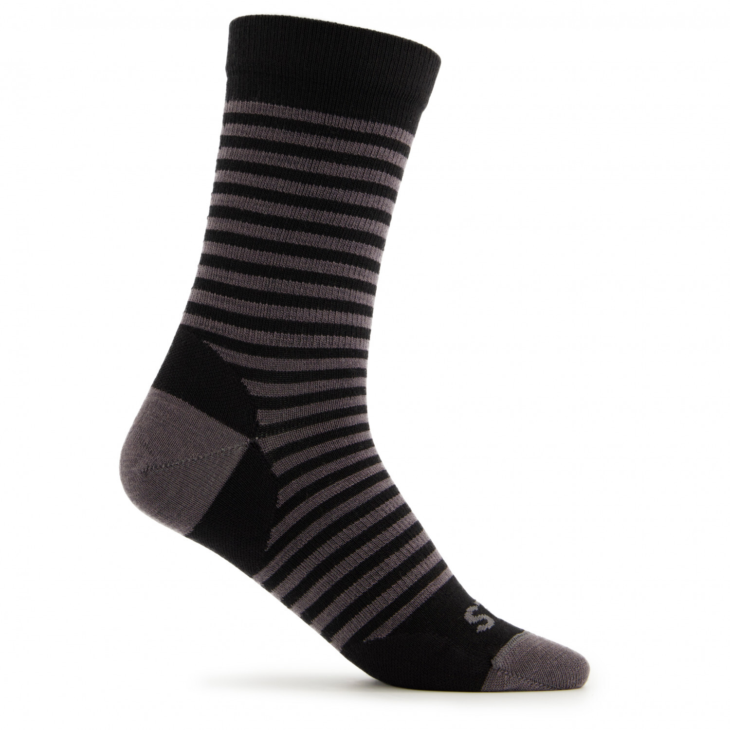 Многофункциональные носки Stoic Merino Everyday Crew Socks, цвет Black/Monsoon 
Многофункциональные носки Stoic Merino Everyday Crew Socks, цвет Black/Monsoon