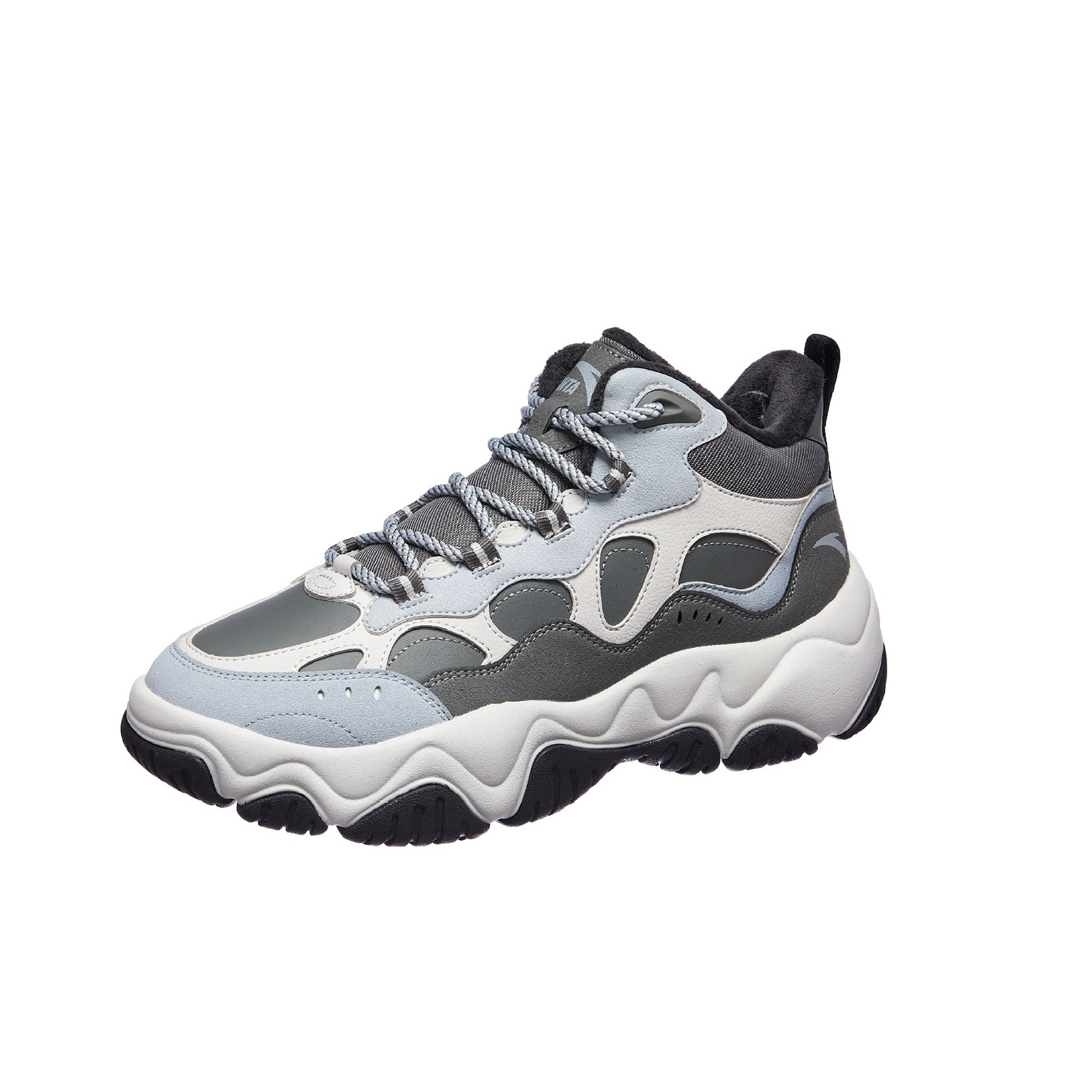 Повседневные кроссовки Stream Fireflies термостойкие устойчивые к истиранию низкие массивные мужские gray ANTA, серый
Повседневные кроссовки Stream Fireflies термостойкие устойчивые к истиранию низкие массивные мужские gray ANTA, серый