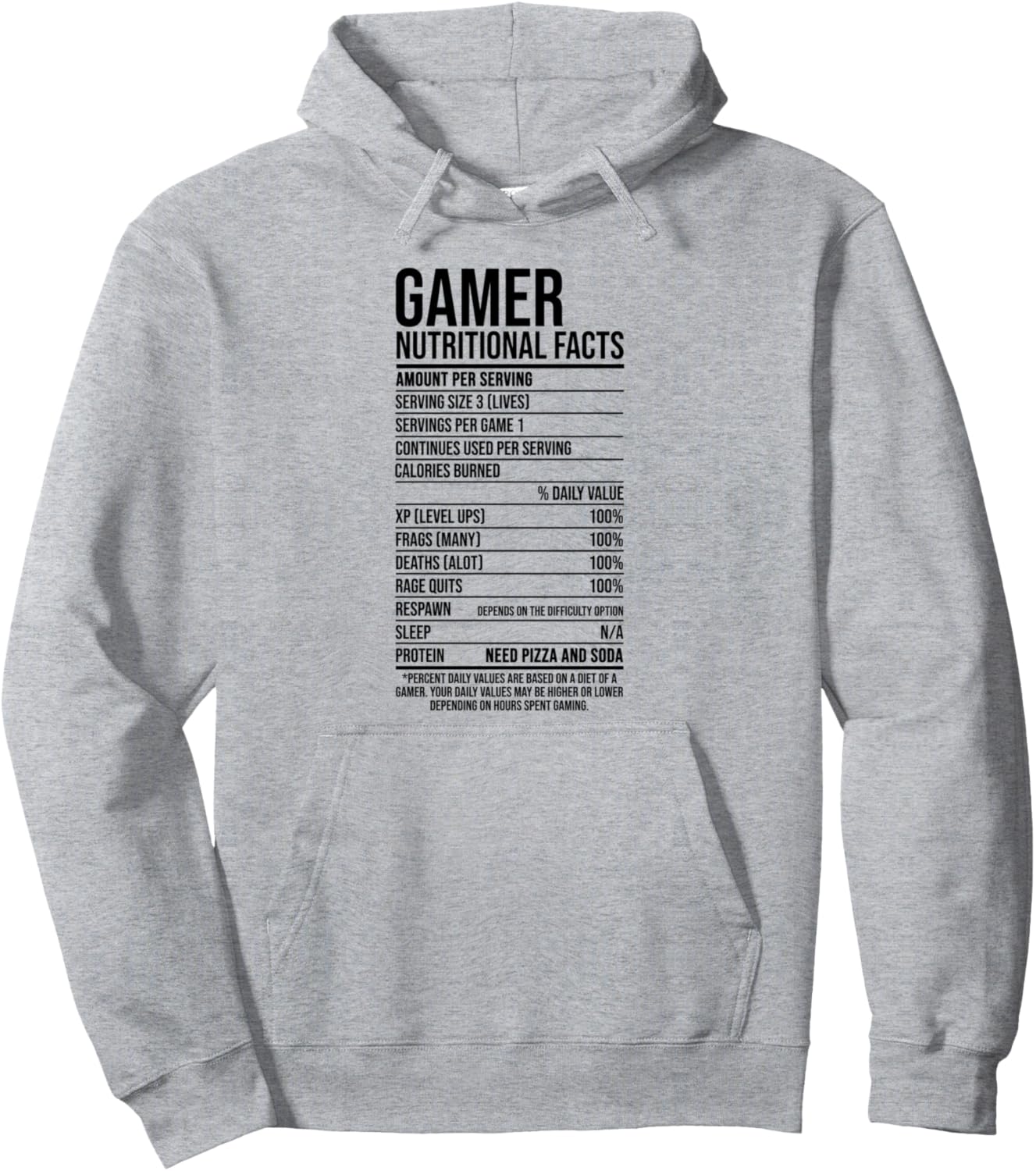 Толстовка Gamer Nutrition Video Game Player Gaming Nerd, серая, размер S Gamer Gift Idea Video Games Console Nerd Computer
Толстовка Gamer Nutrition Video Game Player Gaming Nerd, серая, размер S Gamer Gift Idea Video Games Console Nerd Computer