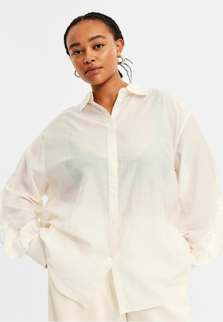 Блуза XLNT by Kappahl WITH FRILL, Off-White
Блуза XLNT by Kappahl WITH FRILL, Off-White